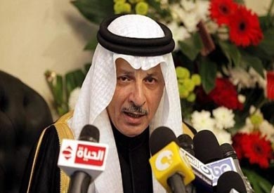 السفير السعودى احمد القطان ارشيفية